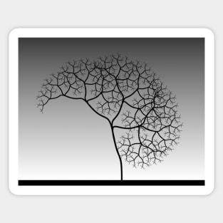 Fractal tree Sticker